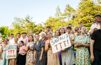 „Tīklā. TTT leģendas dzimšana”. Nacionālisms pret dokumentālismu
