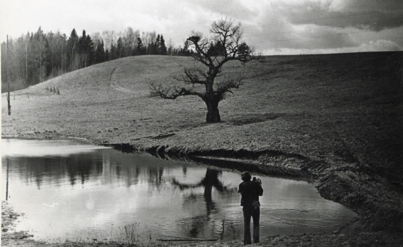 Dokumentālists Andris Slapiņš (1949–1991). Vairas Strautnieces fotogalerija