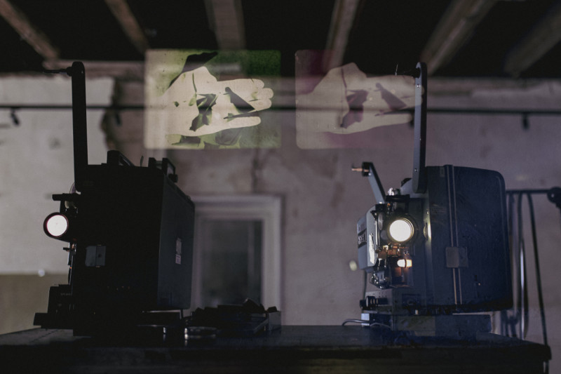 Analogā kino alķīmiķe Gaela Ruāra. Bez cilvēka laiks neeksistē