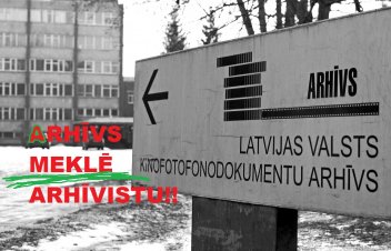 Arhīvs meklē darbinieku!