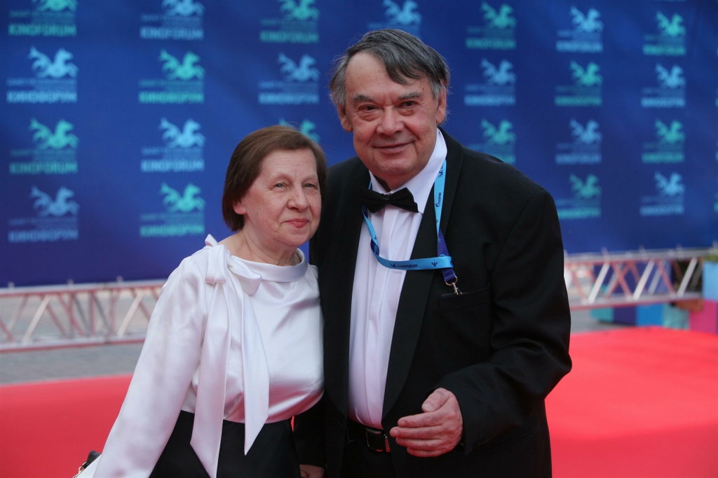 Svetlana Karmalita un Aleksejs Germans.