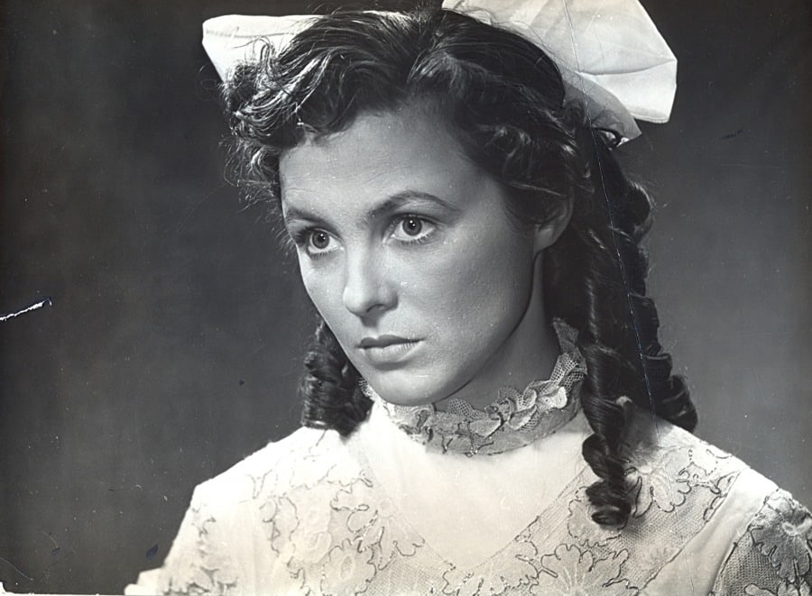 Vija Artmane 1956. gadā