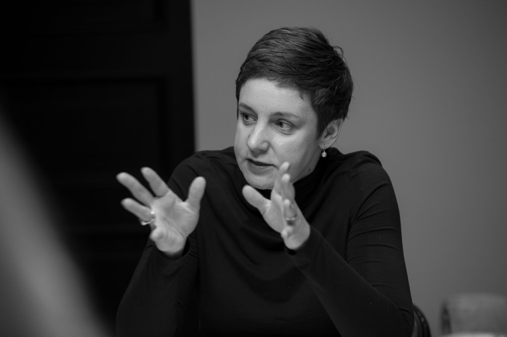 Elīna Reitere - kinozinātniece, strādājusi "Lielā Kristapa" žūrijā 2018, 2007, 2001