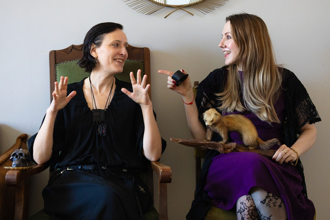 Signe Birkova un Marta Elīna Martinsone