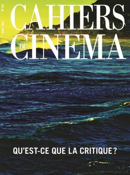 "Cahiers du Cinéma" līdzšinējā modeļa pēdējais izdevums - 2020. gada aprīļa numurs