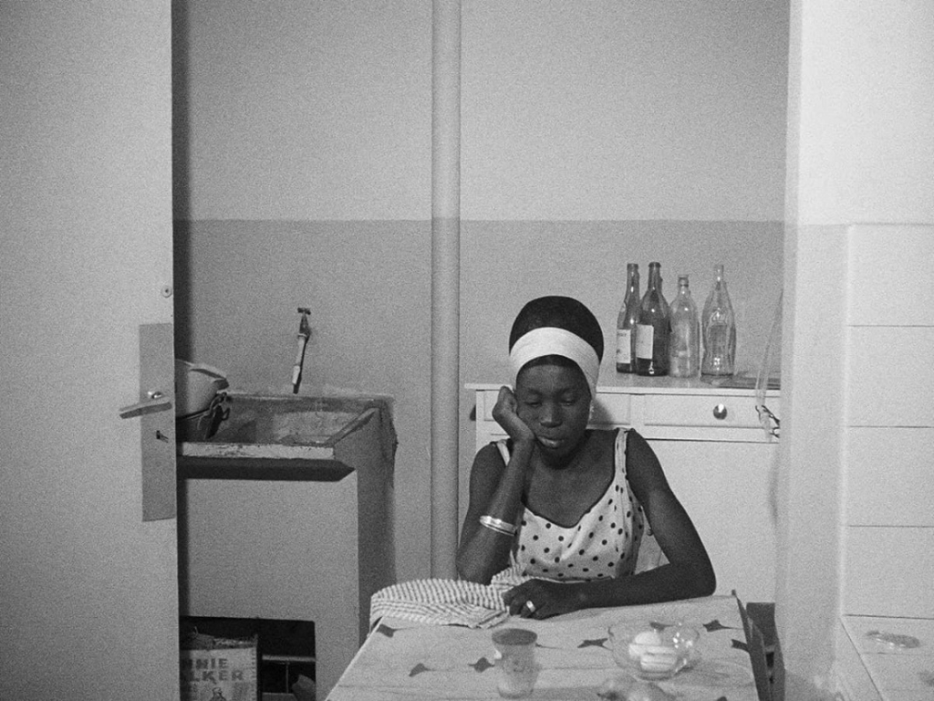 Kadrs no filmas "Black Girl" (1966)