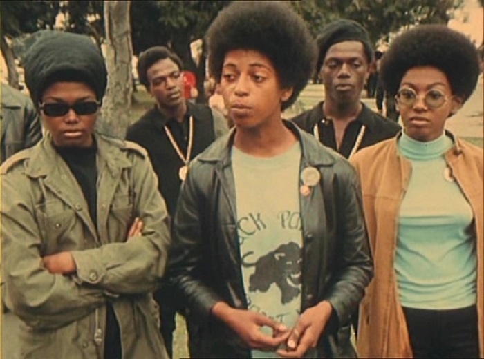 Kadrs no filmas "Black Panthers" (1970)