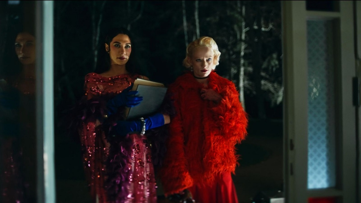 Kadrs no īsfilmas "Dimanta jumprava"