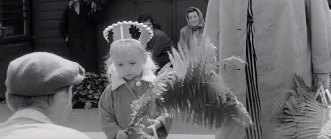 Kadrs no filmas "Gada reportāža" (1965)
