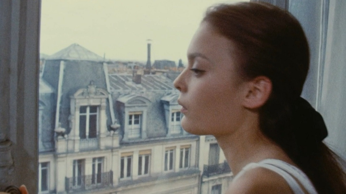 Kadrs no Žana Ruša īsfilmas "Ziemeļu stacija / Gare du Nord"