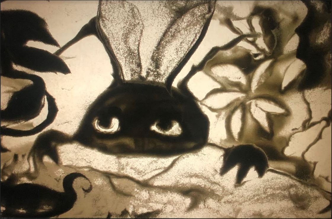 Kadrs no Ditijas Ferdosas studiju filmas "Tauriņš / Butterfly"