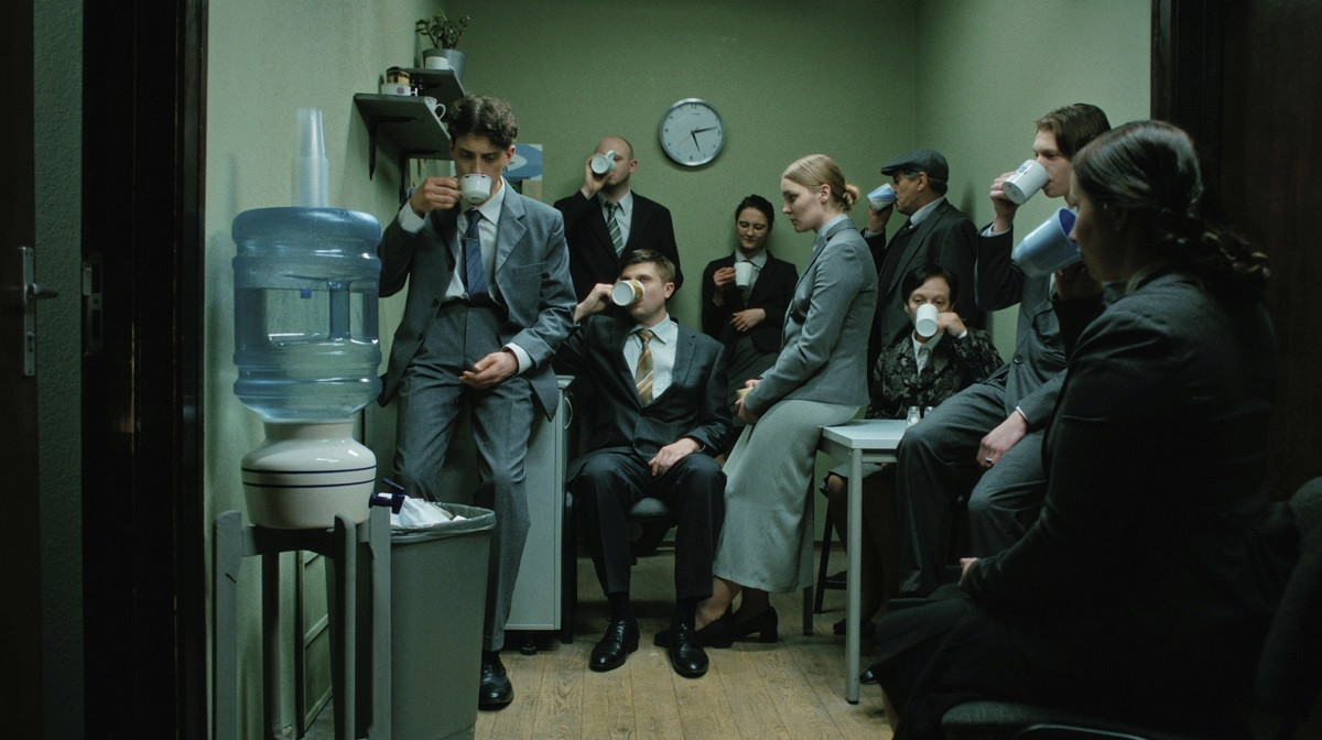 Kadrs no Ildzes Felsbergas filmas "Kur saulīte nakti guļ"