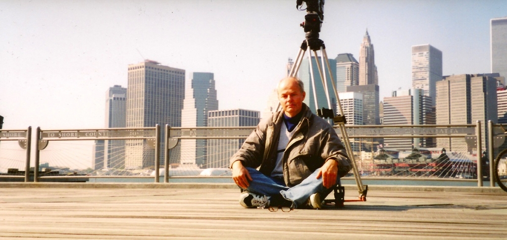 Kalvis Zalcmanis Ņujorkā 1996. gadā