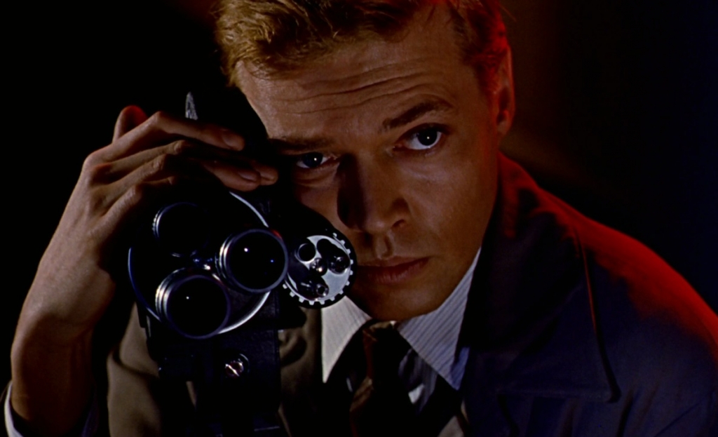 Kadrs no filmas "Lūriķis Toms / Peeping Tom" (1960)