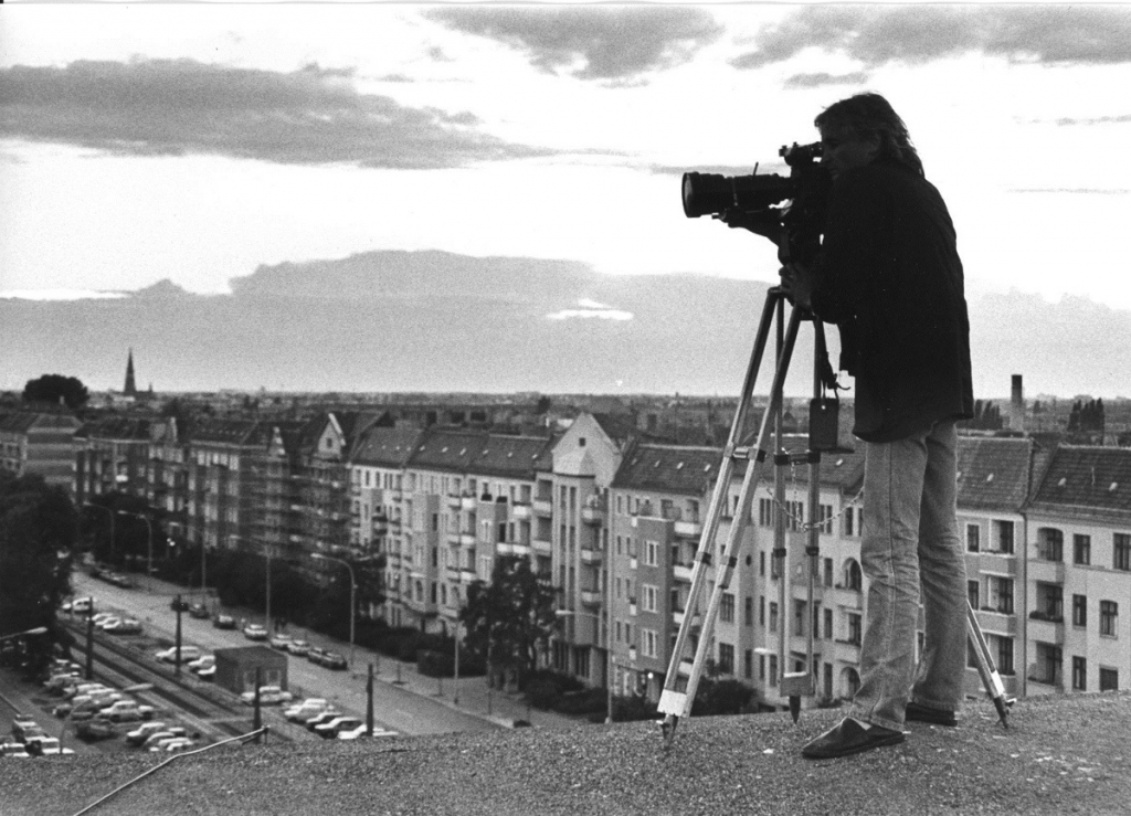 Kadrs no filmas "Berlin – Prenzlauer Berg". Foto: @DEFA Stiftung