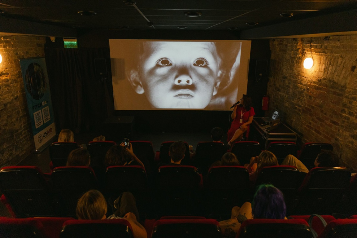 Kijiva, kinoteātris Kino42. Foto: Mykhailo Melnychenko