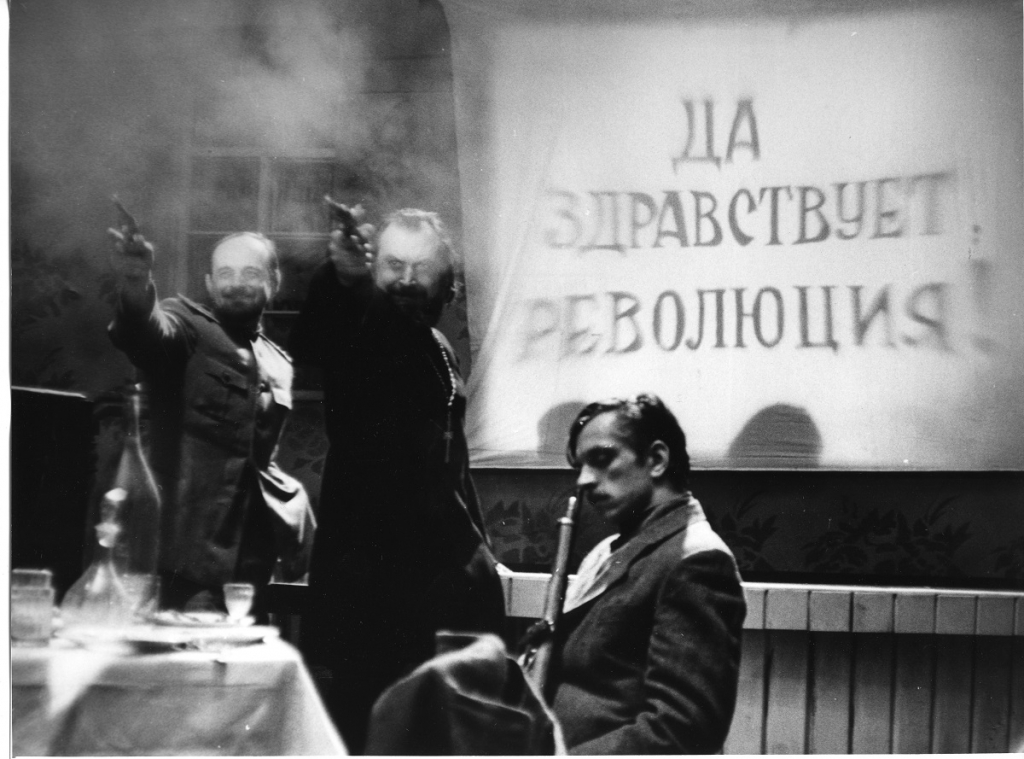 "Šauj manā vietā!" (1970). Foto: Nikolajs Jansons, no Rīgas Kino muzeja krājuma