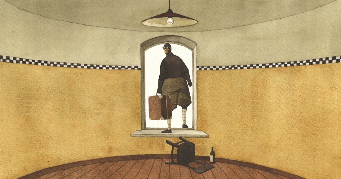 Kadrs no Vladimira Leščova filmas "Spārni un airi" (2009) - titulbilde grāmatas nodaļai par animāciju