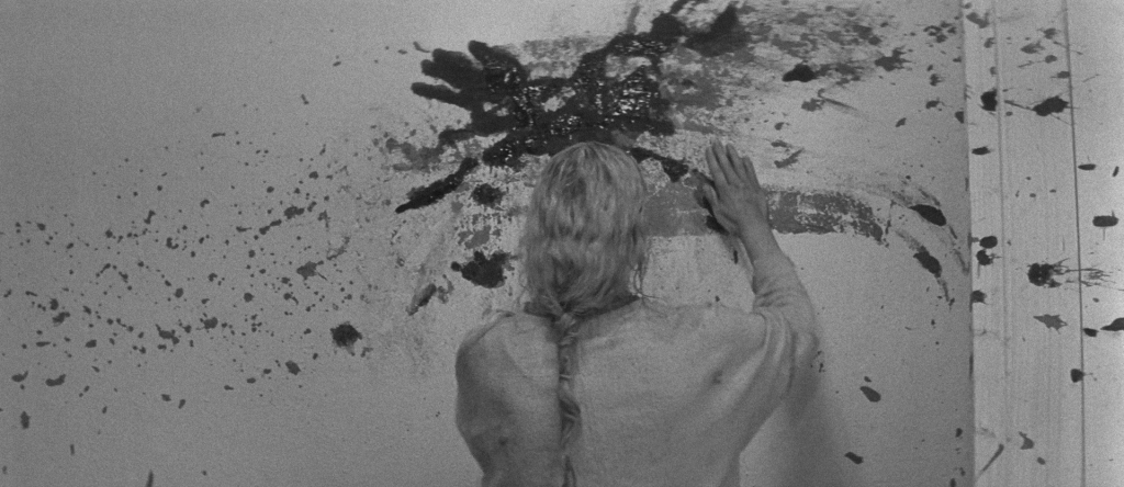 Kadrs no Andreja Tarkovska filmas "Andrejs Rubļovs" (1966)