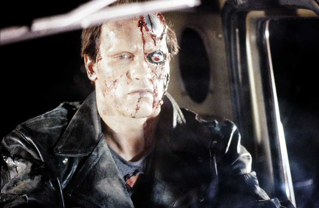 Kadrs no filmas Terminators / The Terminator (1984)