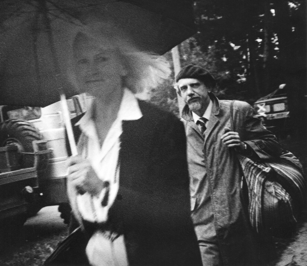 Maija un Ivars 1986. gada Kino Dienās. Foto: Džovita Grebzde